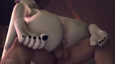 Lady D Proving why She's The Best Vampire Mommy