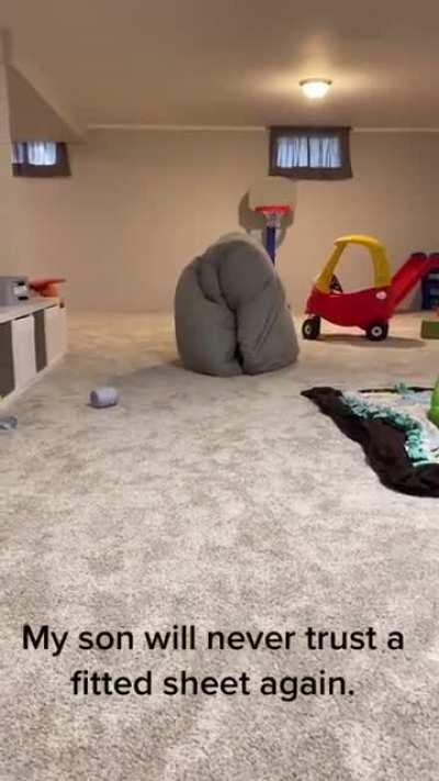 Magically disappeared