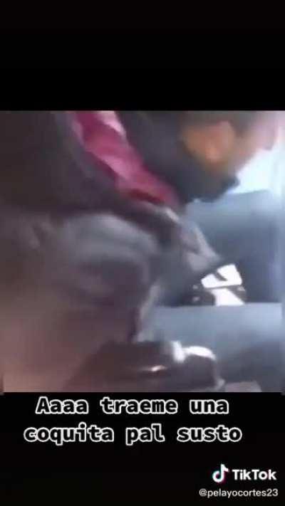 Una cokita pal susto