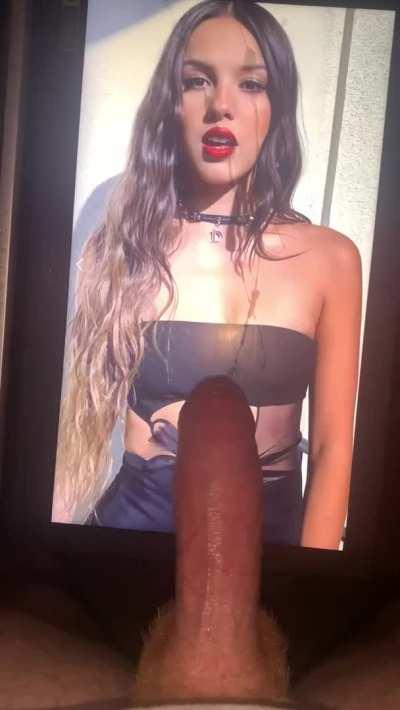 Olivia Rodrigo BWC Fleshlight Cum Tribute (Very Vocal Tribute)