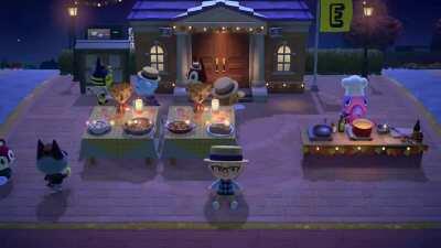 No partying after midnight!