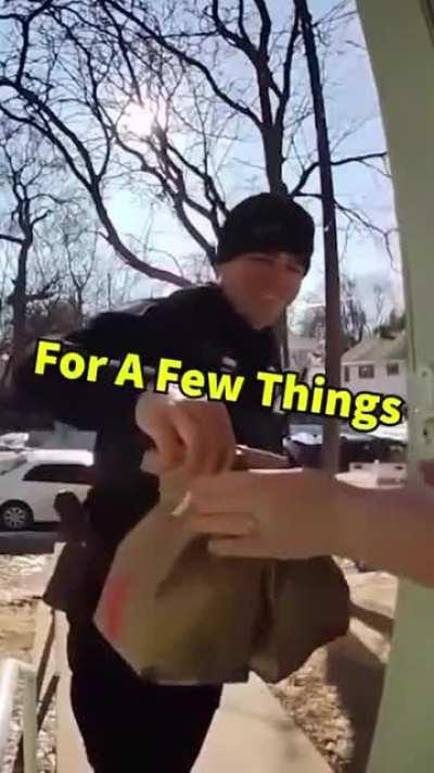 He needed to do a side quest 