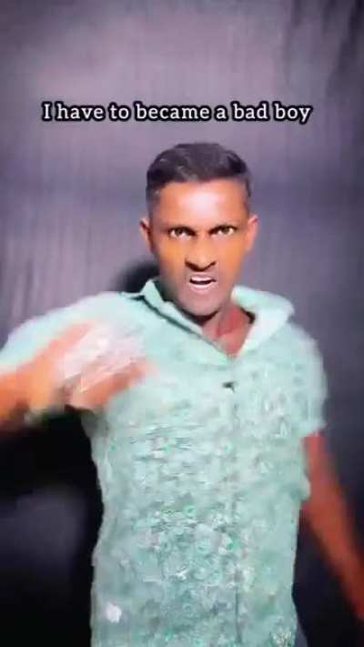 You're in big trouble mister