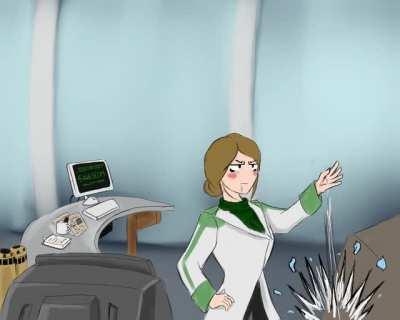 Doctor Vahlen is Done