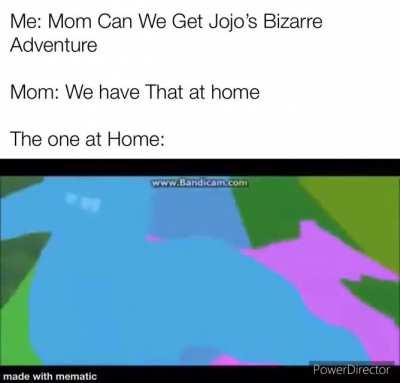 Jojos Bizarre Budget decrease