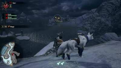 Turns out the giant barnacle waves back! What a cutie!