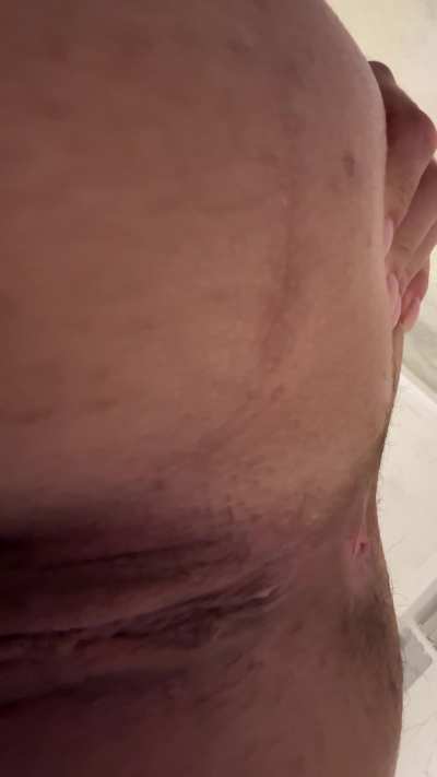 My big fart is going straight to your mouth