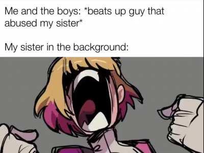 Don’t come near her anymore