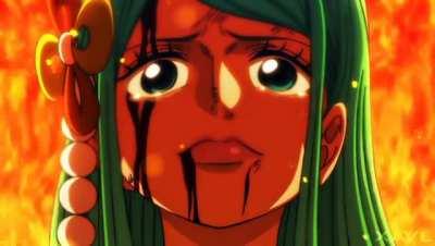 The nine red scabbards