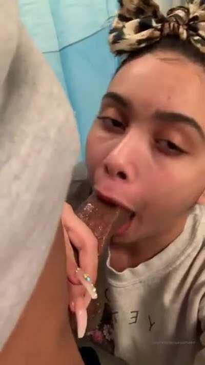 Y’all think she goated at this point? 🤩👅