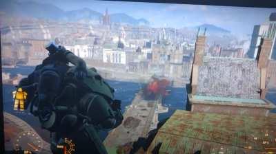 I took Spiff's attachment swap glitch a little further, and Keanu is lacking a weapon now