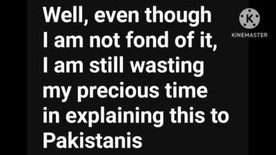 Identity crisis is a huge problem for Pakistan 