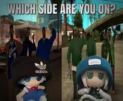 Which side will you pick??