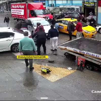 Least Angry Turkish Driver