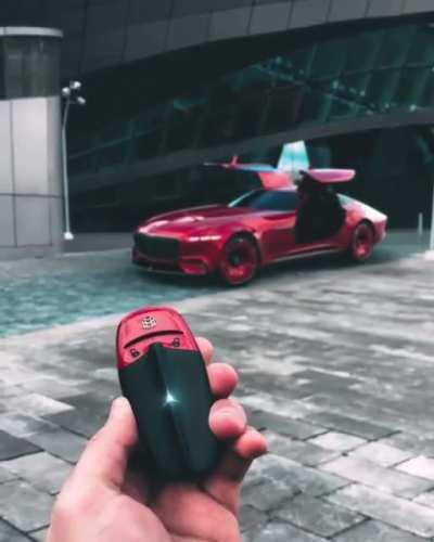 Concept key for a Mercedes Benz Maybach 6