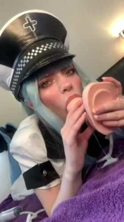 Would you fill my mouth with cum?