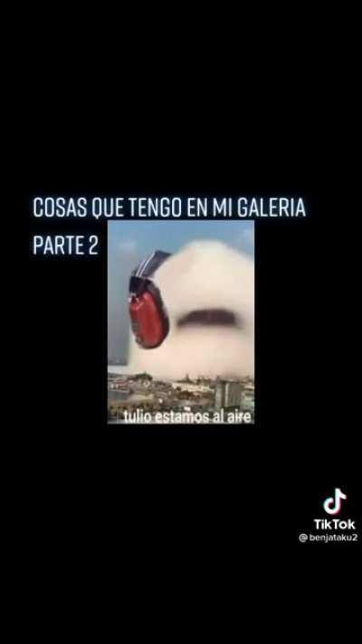 Tulio estamos al aire!