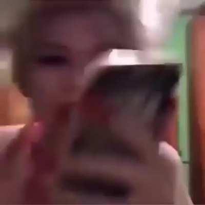 Me aggresively tapping on my phone to claim my first Texas after the update