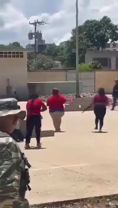 Entrenamiento de la Milicia