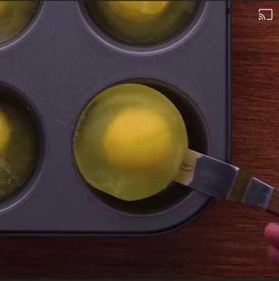 Thought it was gonna be one of the cool mini breakfast hacks...