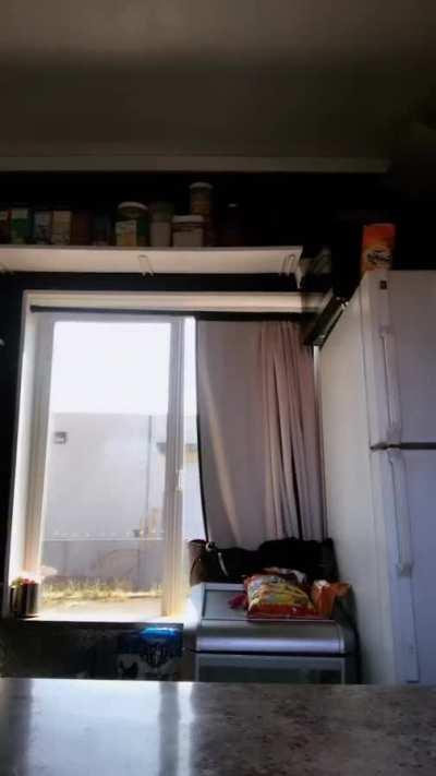 Pulled off by accident