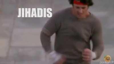 The rise of peace...