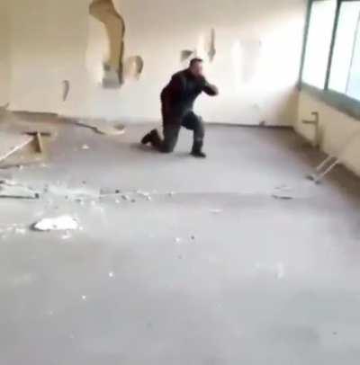 Drywall VS dudes