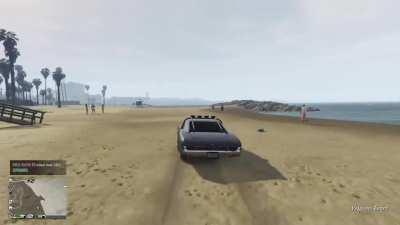 Griefer got instant karma OC