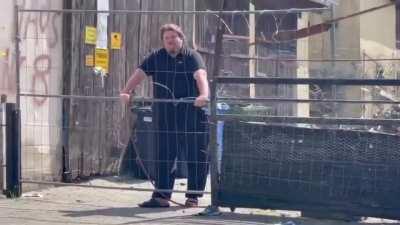 Rassismuslord wieder am Start