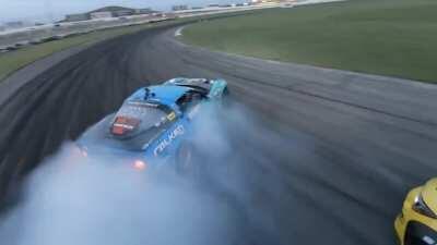 This drone shot looks like its taken from a video game