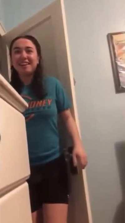 She just got jump started