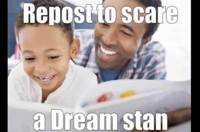 Dream Stan 👎👎👎