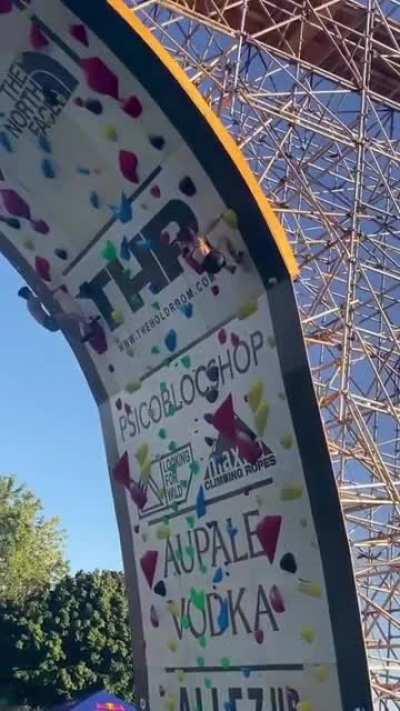 They make climbing look easy