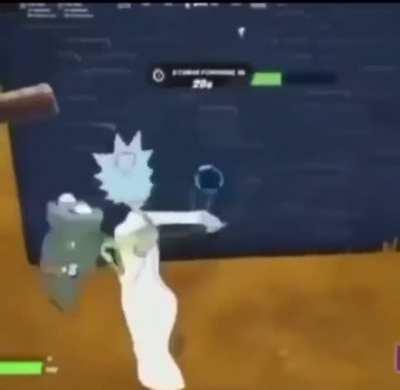 Forntite rick