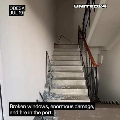 The consequences of the most massive night attack on Odesa during the entire period of the full-scale war by the Russians 