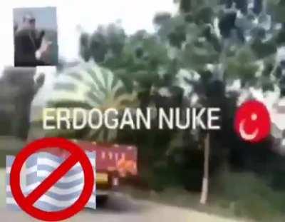 Video of the weapon used to destroy loo ashes and