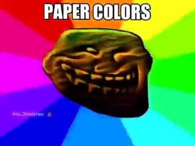 We do a little trolling