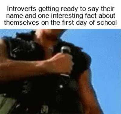 The struggle is real