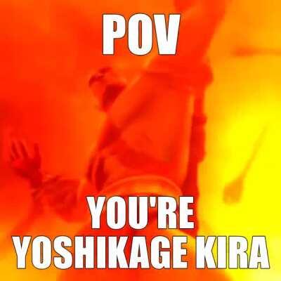 Kira Yoshikage goes to Brazil