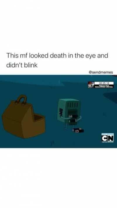 Playing with Death...