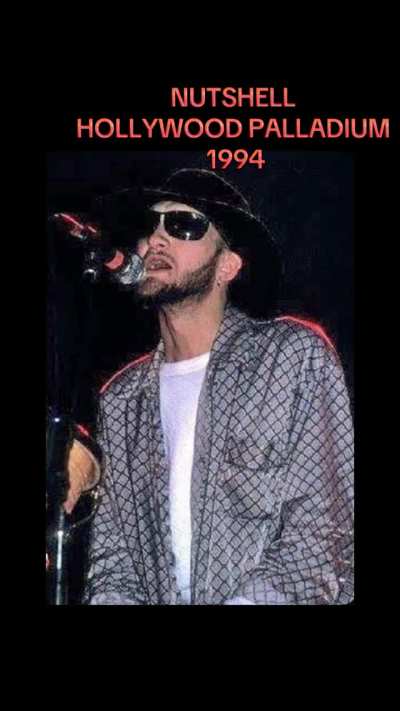NUTSHELL- LIVE HOLLYWOOD PALLADIUM 1994 FISHBONE BENEFIT