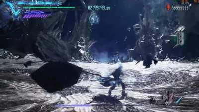 MEGANUKE! (For a moment I thought that the game was gonna crash.)