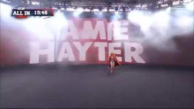 She’s Back!!! But really, Tony??? On the Preshow😡