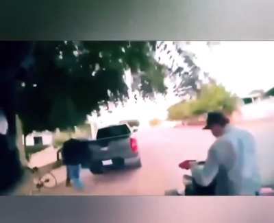 Mexican Marines in combat in an unknown location