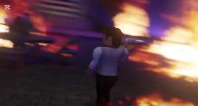 Official Hell’s Kitchen Roblox game advertisement if it was accurate to the show 