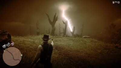 Caught a lightning in dead eye