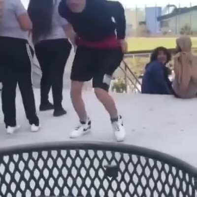 That’s gotta be tuff