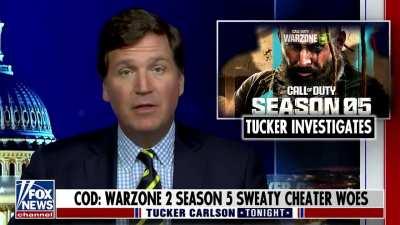Tucker updates you Warzone S5 Hacker problem