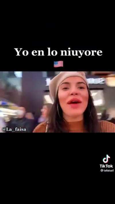 Latinos cuando llegan al Gringolandia