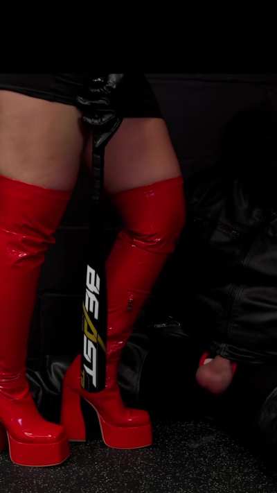 Blissfulshock-One swing of the bat is all you need!!